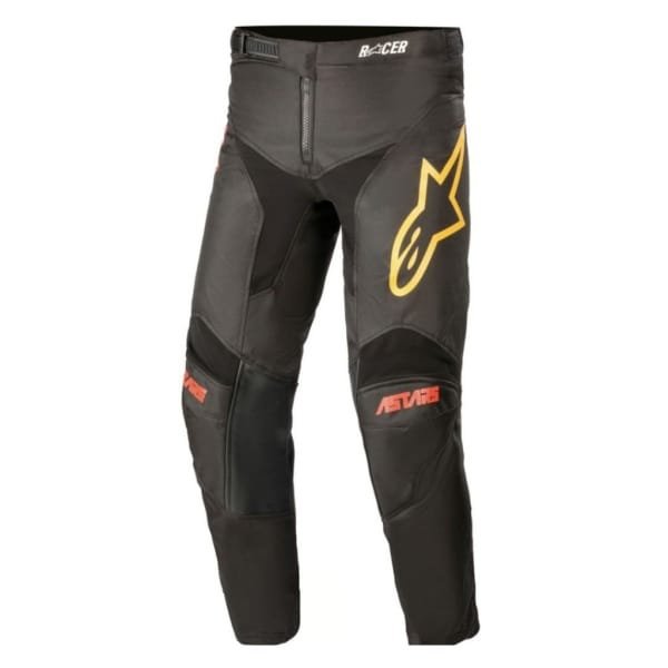 ALPINESTARS YOUTH (KIDS) RACER VENOM PANT BLK BRI. RED ORG
