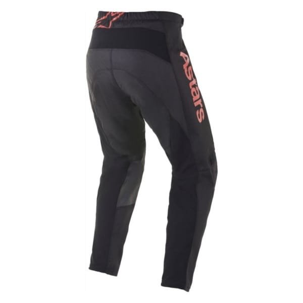 ALPINESTARS FLUID CHASER PANT BLK BRI. RED - Image 2