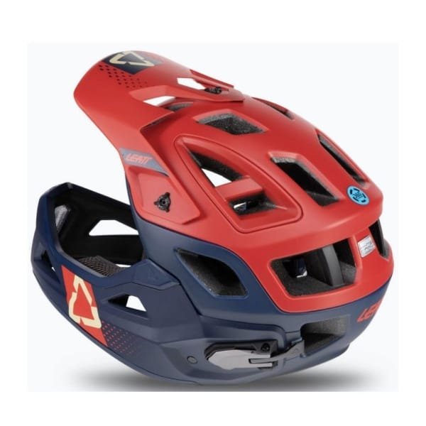 LEATT HELMET MTB ENDURO 3.0 CHILLI SIZE M - Image 3