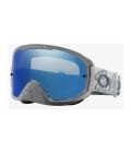 O-FRAME® 2.0 PRO MX TLD SERIES GOGGLES -BLACK ICE IRIDIUM LENSES,TLD TACTICAL GREY STRAP