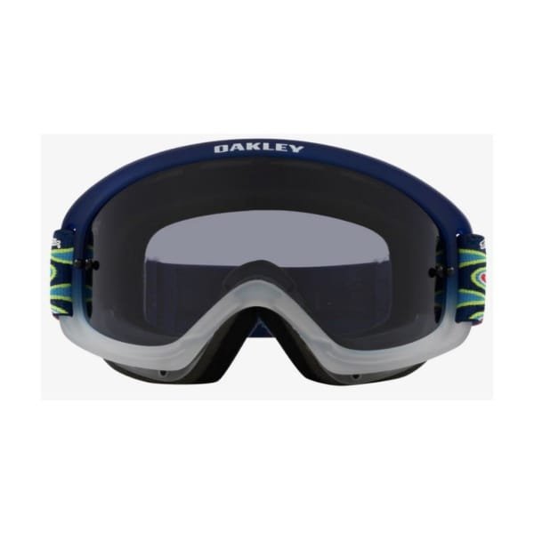 O-FRAME® 2.0 PRO XS MX TLD SERIES GOGGLES - SPEED BUBBLES NAVY (YOUTH/KIDS) - Image 2