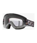 O-FRAME® 2.0 PRO XS MX TLD SERIES GOGGLES - TLD EYEBALLS BLACK (YOUTH/KIDS)