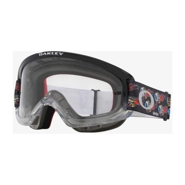 O-FRAME® 2.0 PRO XS MX TLD SERIES GOGGLES - TLD EYEBALLS BLACK (YOUTH/KIDS)