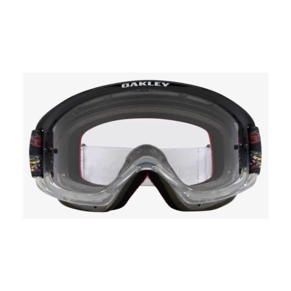 O-FRAME® 2.0 PRO XS MX TLD SERIES GOGGLES - TLD EYEBALLS BLACK (YOUTH/KIDS) - Image 2
