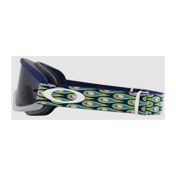 O-FRAME® 2.0 PRO XS MX TLD SERIES GOGGLES - SPEED BUBBLES NAVY (YOUTH/KIDS) - Image 4