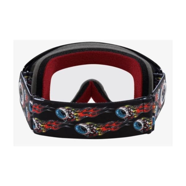 O-FRAME® 2.0 PRO XS MX TLD SERIES GOGGLES - TLD EYEBALLS BLACK (YOUTH/KIDS) - Image 3