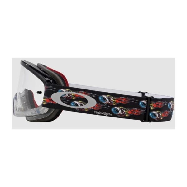 O-FRAME® 2.0 PRO XS MX TLD SERIES GOGGLES - TLD EYEBALLS BLACK (YOUTH/KIDS) - Image 4