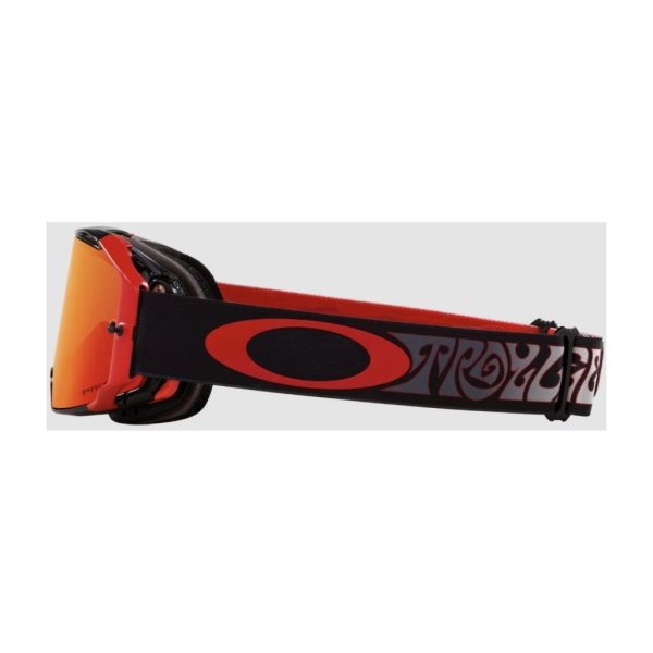 AIRBRAKE® MTB TLD SERIES GOGGLES - TROY LEE DESIGN TRIPPY BLACK - Image 4