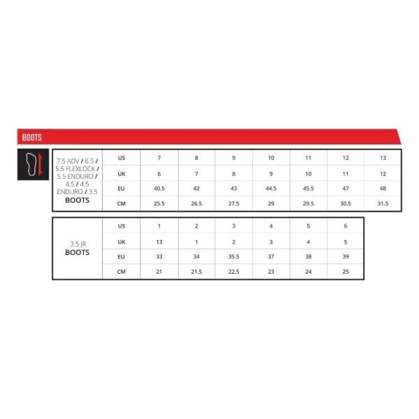 BOOT 3.5 #US9//UK8/EU43/CM27.5 RED - Image 6