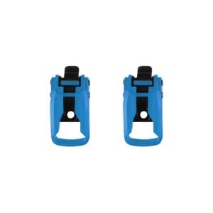 LEATT BUCKLE 3.5 CYAN PAIR