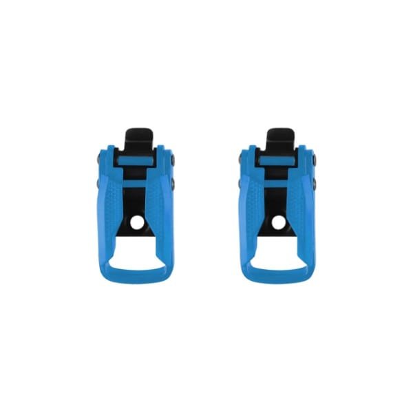 LEATT BUCKLE 3.5 CYAN PAIR