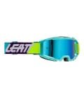 LEATT GOGGLE VIZION 3.5 IRIZ TEAL BLUE 35 VLT
