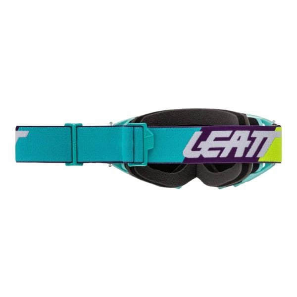 LEATT GOGGLE VIZION 3.5 IRIZ TEAL BLUE 35 VLT - Image 2