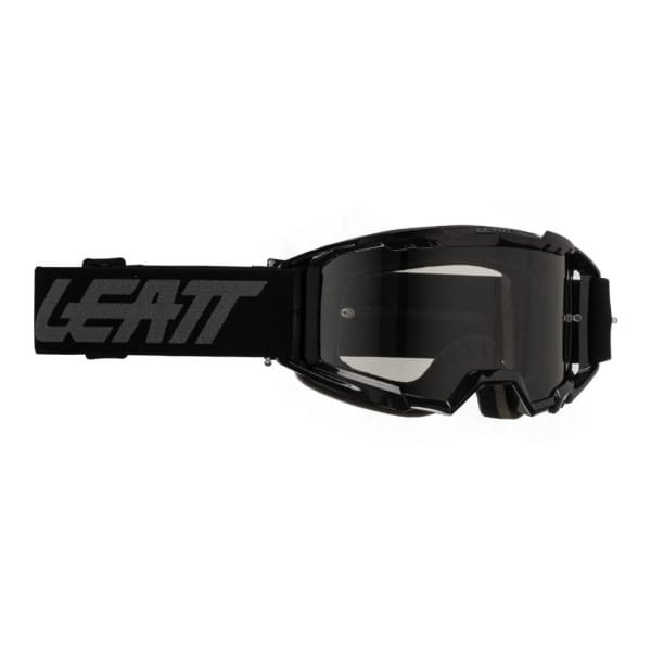 LEATT GOGGLE VIZION 3.5 STEALTH GREY 50 VLT