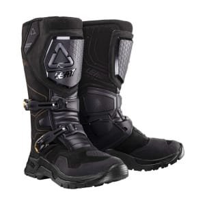 LEATT BOOT ADV HYDRADRI 7.5 #US10/UK9/EU44.5/CM29 STEALTH