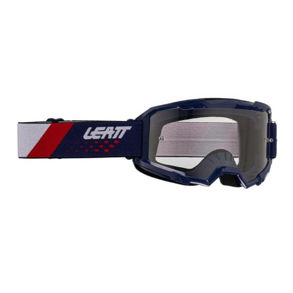 LEATT GOGGLE VIZION 2.5 ROYAL CLEAR 90 VLT