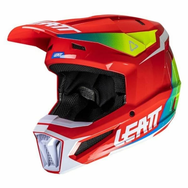 LEATT HELMET MOTO 2.5 V25 RED #L 59-60CM
