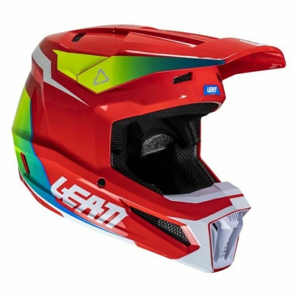 LEATT HELMET MOTO 2.5 V25 RED #L 59-60CM - Image 2