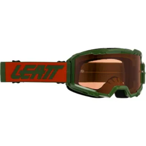 LEATT GOGGLE VIZION 2.5 FOREST ORANGE 60 VLT