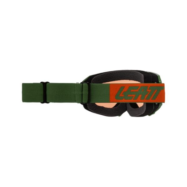 LEATT GOGGLE VIZION 2.5 FOREST ORANGE 60 VLT - Image 2