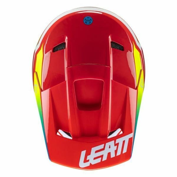 LEATT HELMET MOTO 2.5 V25 RED #L 59-60CM - Image 6