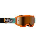 LEATT GOGGLE VELOCITY 4.5 IRIZ ORANGE BRONZE 68 VLT