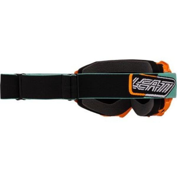 LEATT GOGGLE VELOCITY 4.5 IRIZ ORANGE BRONZE 68 VLT - Image 2