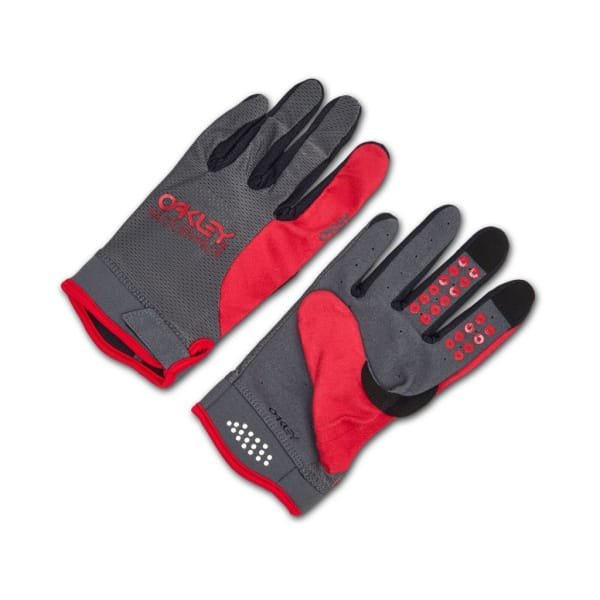 OAKLEY ALL MOUNTAIN MTB GLOVE UNIFORM GREY