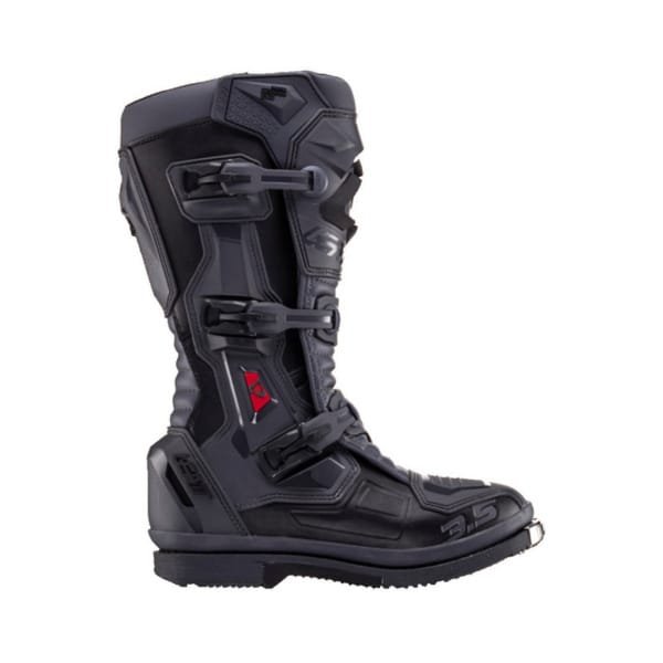 LEATT MOTO BOOT 3.5 HYDRADRI #US9/UK8/EU43/CM27.5 GRAPHENE - Image 3