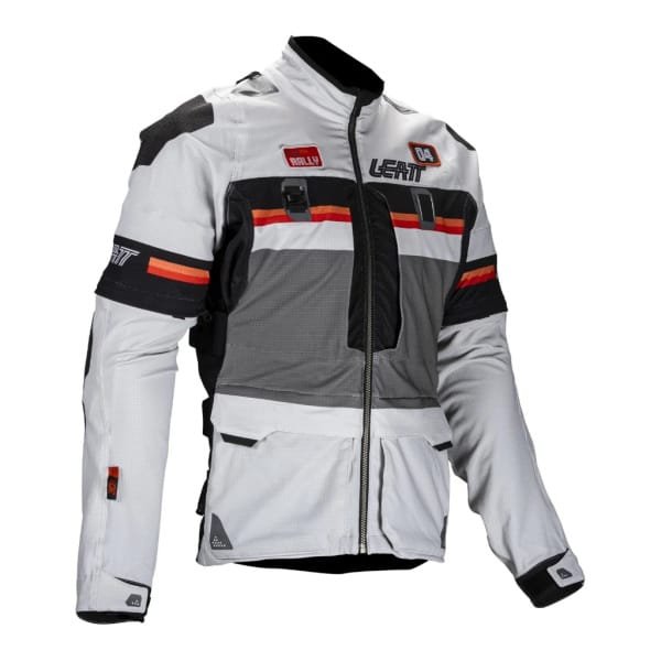 LEATT JACKET ADV RALLY 5.5 GREY