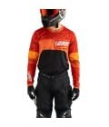LEATT JERSEY & PANT MOTO KIT 4.5 ENDURO BURN/BLACK - SIZE M/US32