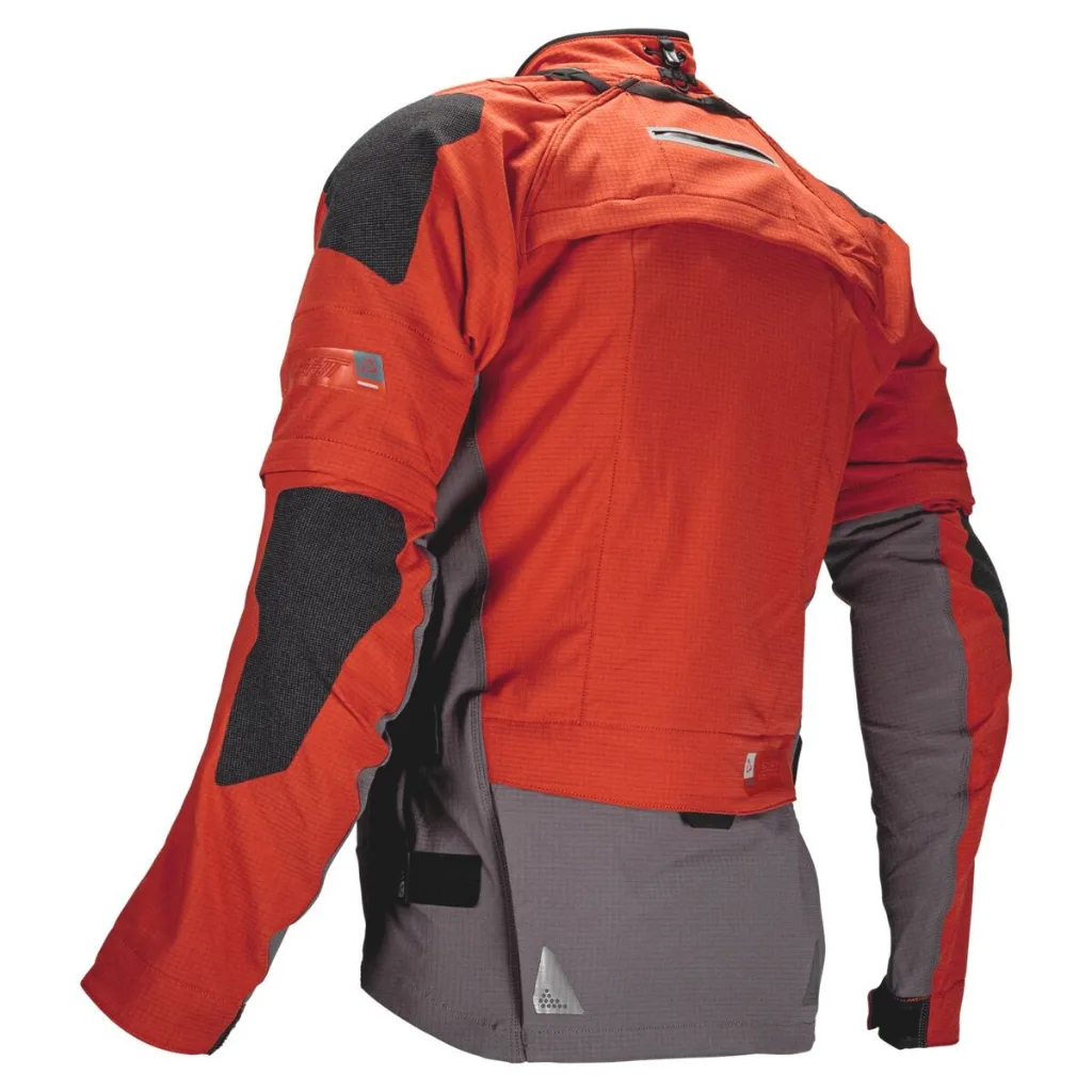 LEATT JACKET ADV RALLY 5.5 #L/US42/EU52 BURN - Image 2