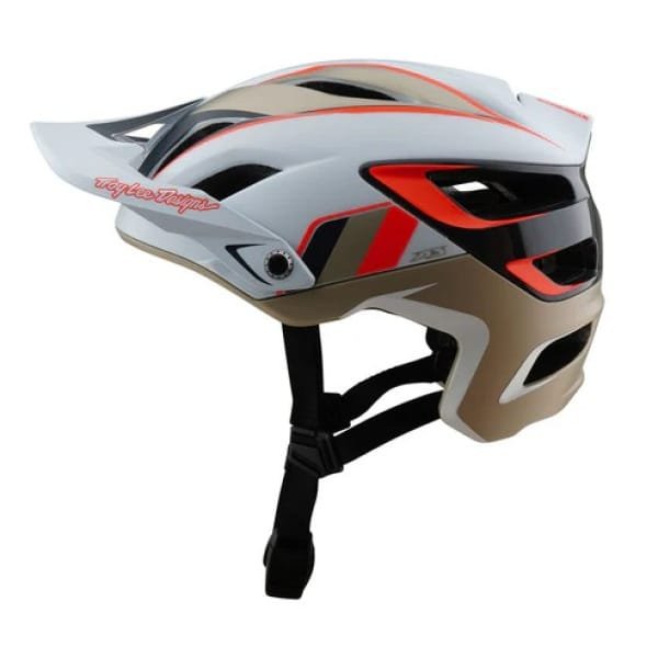 TLD A3 INTAKE MIPS HELMET WHITE