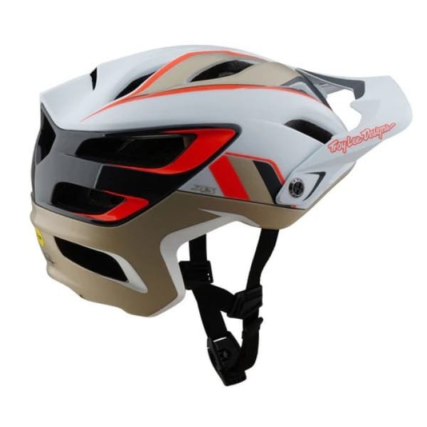 TLD A3 INTAKE MIPS HELMET WHITE - Image 2