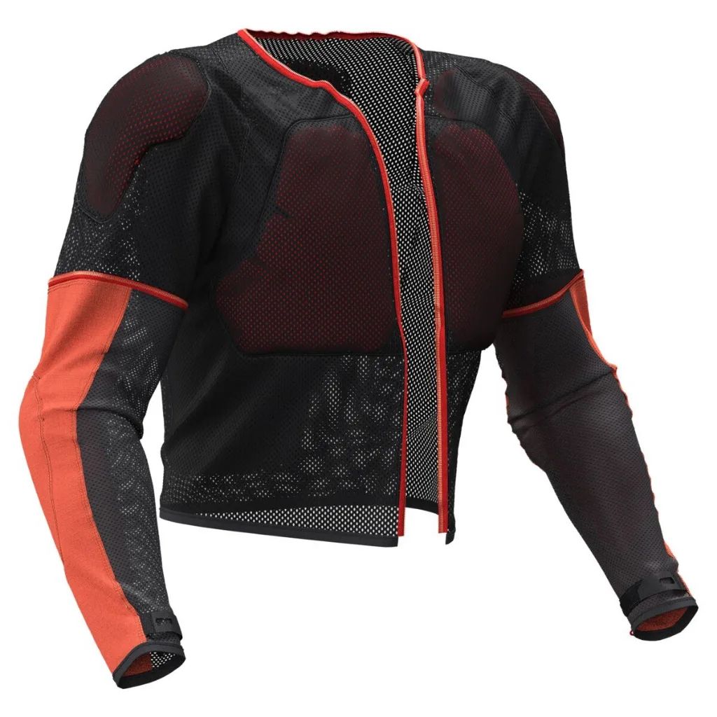 LEATT JACKET ADV RALLY 5.5 #L/US42/EU52 BURN - Image 3