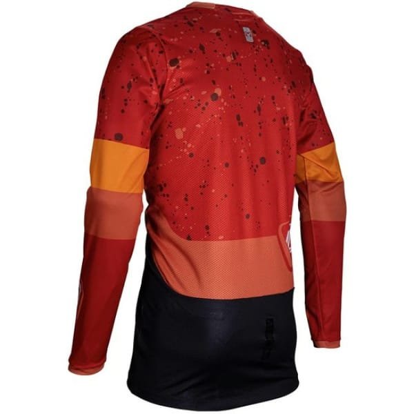 LEATT JERSEY & PANT MOTO KIT 4.5 ENDURO BURN/BLACK - SIZE M/US32 - Image 3