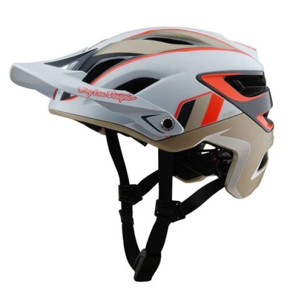 TLD A3 INTAKE MIPS HELMET WHITE - Image 3