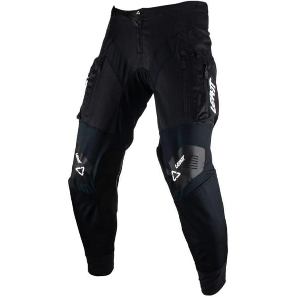 LEATT JERSEY & PANT MOTO KIT 4.5 ENDURO BURN/BLACK - SIZE M/US32 - Image 4