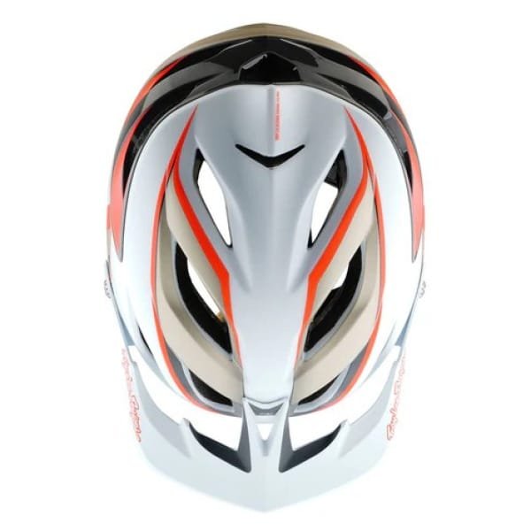 TLD A3 INTAKE MIPS HELMET WHITE - Image 4