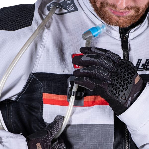 LEATT JACKET ADV RALLY 5.5 GREY - Image 5