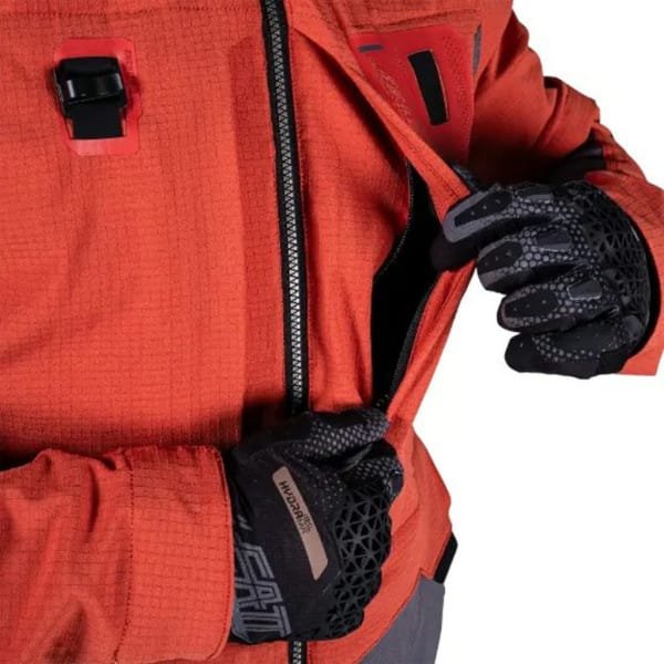 LEATT JACKET ADV RALLY 5.5 #L/US42/EU52 BURN - Image 6
