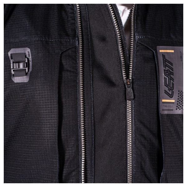 LEATT JACKET ADV RALLY 5.5 #L/US42/EU52 STEALTH - Image 7