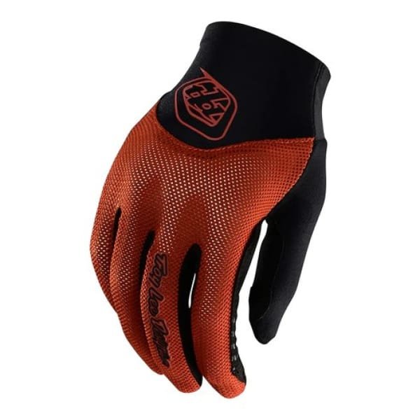 TLD ACE 2.0 GLOVES (MTB) WOMENS COPPER - SIZE S