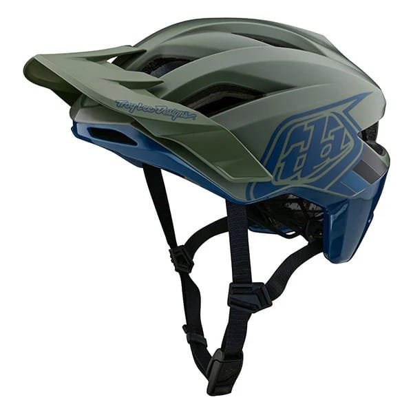 TLD FLOWLINE SE BADGE MIPS HELMET OLIVE/INDIGO