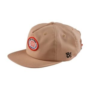 TLD UNSTRUCTURED ENRICHMENT SNAPBACK HAT KHAKHI