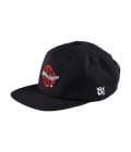TLD UNSTRUCTURED GLOBAL SNAPBACK HAT BLACK