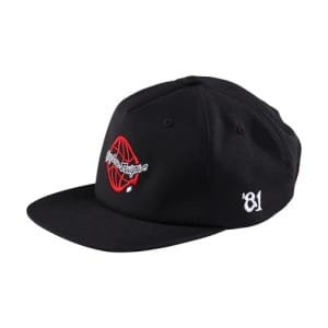 TLD UNSTRUCTURED GLOBAL SNAPBACK HAT BLACK