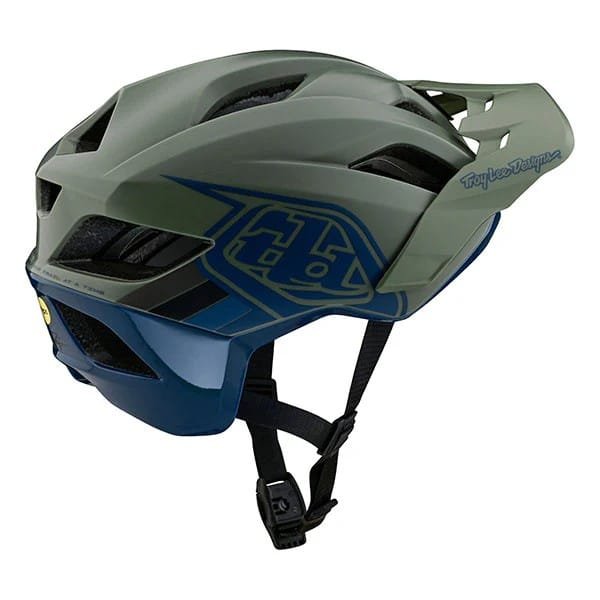 TLD FLOWLINE SE BADGE MIPS HELMET OLIVE/INDIGO - Image 2