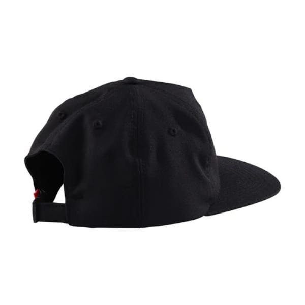 TLD UNSTRUCTURED GLOBAL SNAPBACK HAT BLACK - Image 2