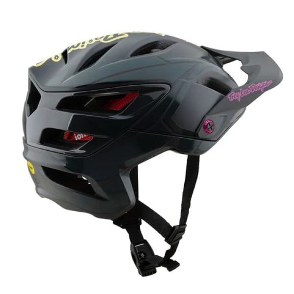 TLD A3 GHOSTWING MIPS HELMET CHARCOAL - Image 2